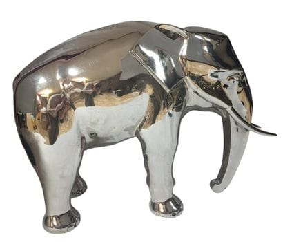Pierre FINCK (20th–21st century)
Elephant
Chrome-plated...