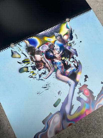 PIRELLI 
Set of 3 calendars from 2002, 2003,...