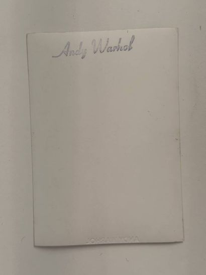 Andy WARHOL (1928–1987), after
“Jean-Michel...