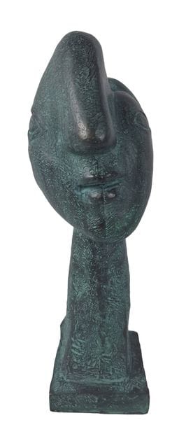 RUCHOS (XXe-XXIe siècle)
Tête de femme
Bronze...