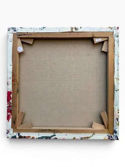 Victor HASCH (1945–2012) 
Man Cut in Half
Acrylic...