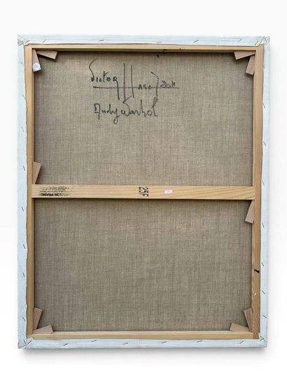 Victor HASCH (1945–2012)
Andy Warhol – 2011
Silkscreen...