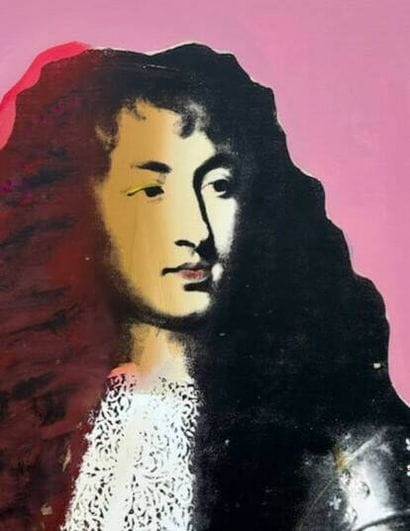 Victor HASCH (1945–2012)
Louis XIV 