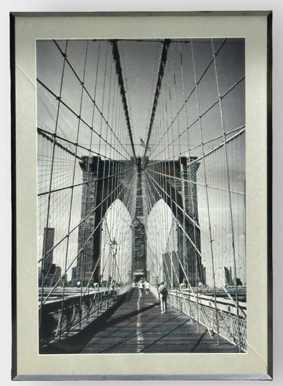 Brooklyn Bridge - NYC
Black-and-white photograph....