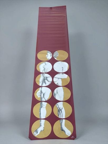 Piero FORNASETTI (1913-1988) 
Adam 
Affiche...
