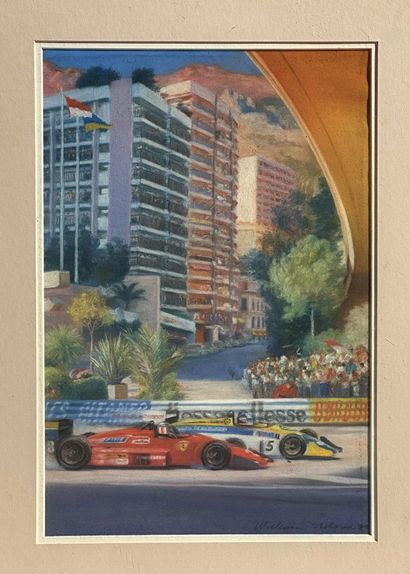 William NELSON (1942) 
Courses automobiles...