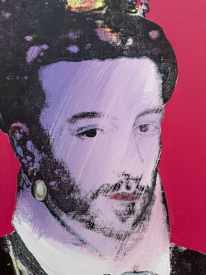 Victor HASCH (1945–2012)
Henry III – 2012
Silkscreen...