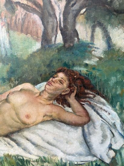 Monique CRAS (1910-2007)
Bacchanal
Large...