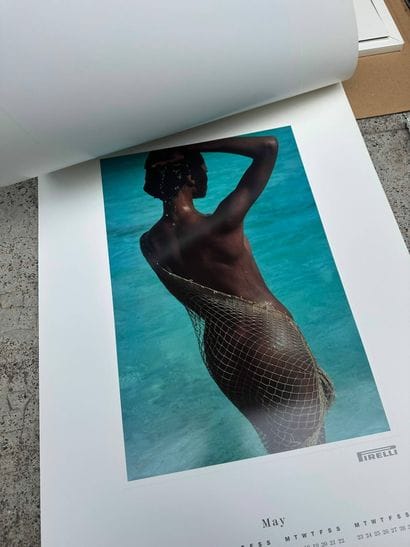 PIRELLI 
Set of 4 calendars from 1994, 1995,...