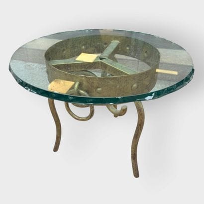 A set consisting of a console table and an...