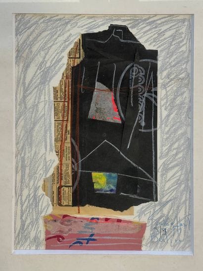Victor HASCH (1945–2012)
Cathedral I – 1990,...