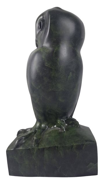 François POMPON (1855–1933), after
Owl
Posthumous...