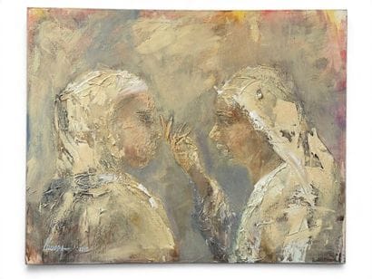 KUODA?
Kak nce mak? - 2018
Oil on canvas....