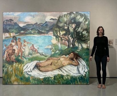 Monique CRAS (1910-2007)
Bacchanal
Large...