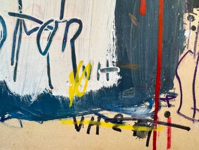 Victor HASCH (1945–2012) 
Portrait – 2010
Mixed...