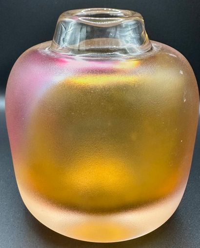KOSTA ROYAL ART & Goran WARFF
Cubic vase...