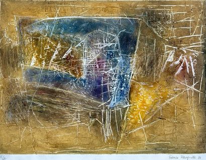 Fabrice REBEYROLLE (1955)
Untitled - 1991
Etching...