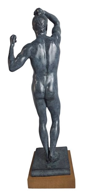 Auguste RODIN (1840–1917), after
Adam
Bronze...