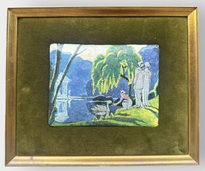 Jean SIX (20th century) in LIMOGES 
Women...