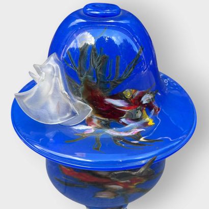 Patrick LEPAGE (1949–2015) 
The Big Blue...