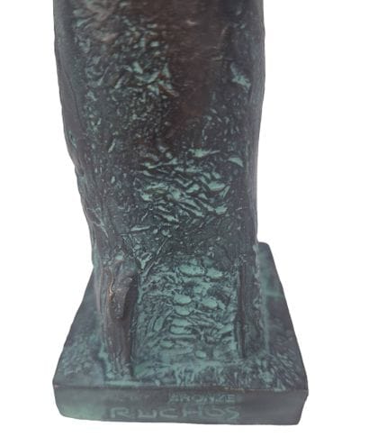 RUCHOS (XXe-XXIe siècle)
Tête de femme
Bronze...