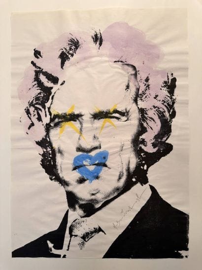 MR BRAINWASH (1966), d’après
« Clint Eastwood...