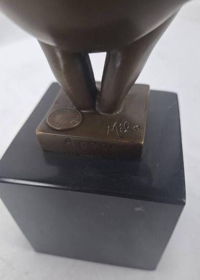 MILO (1893–1970)
Woman Balancing on Her Hands
Bronze...