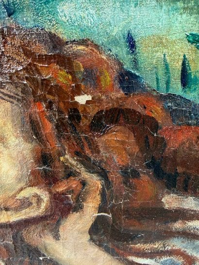 Monique CRAS (1910-2007)
Bacchanal
Large...