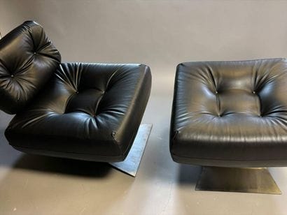 Oscar NIEMEYER (1907-2012), d'après
Chaise...