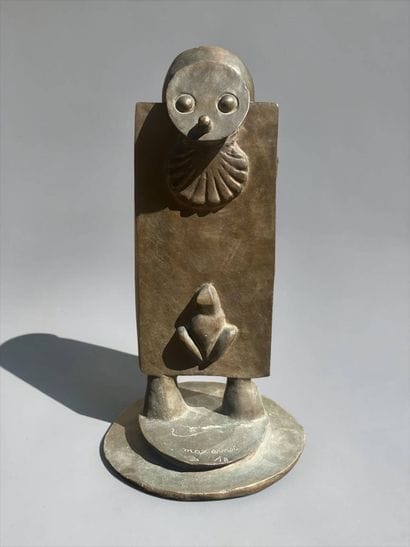Max ERNST (1891–1976), after
Janus (1974)
Bronze...