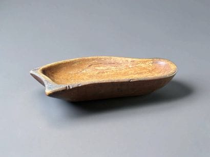 Odile NOLL (1921-2014)
Coupe en bois de forme...