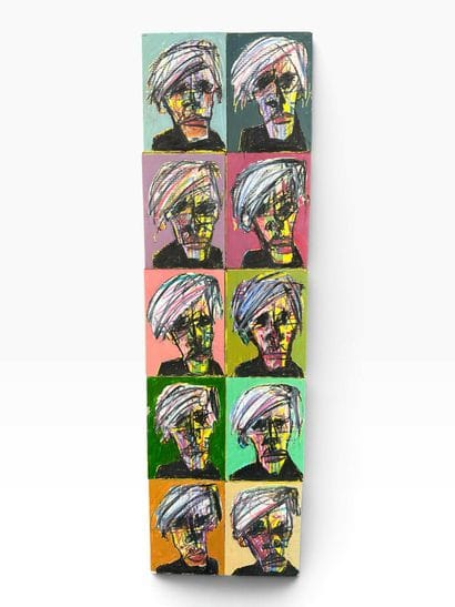 Victor HASCH (1945–2012)
Warhol
Acrylic on...