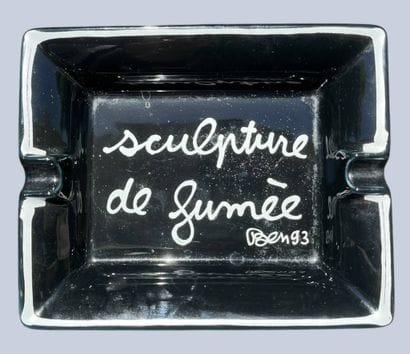 BEN (1935-2024), Benjamin VAUTIER dit,
Sculpture...