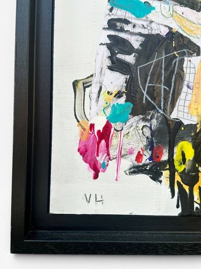 Victor HASCH (1945–2012)
Du Buffet - 2009
Mixed...