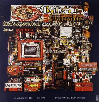 Ben's Store, 1958–1973.
Poster from the National...