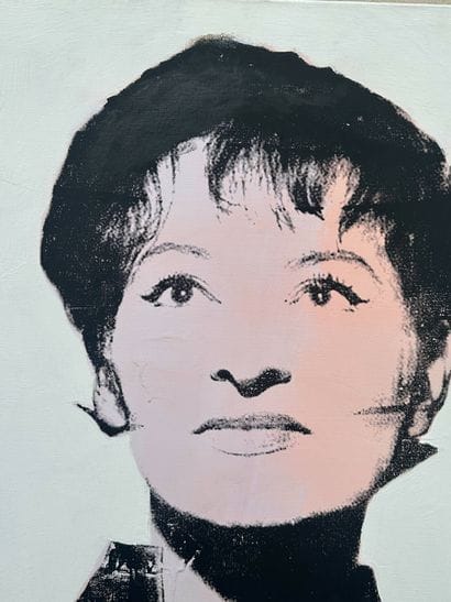 Victor HASCH (1945–2012)
V Barbara – 2011
Silkscreen...