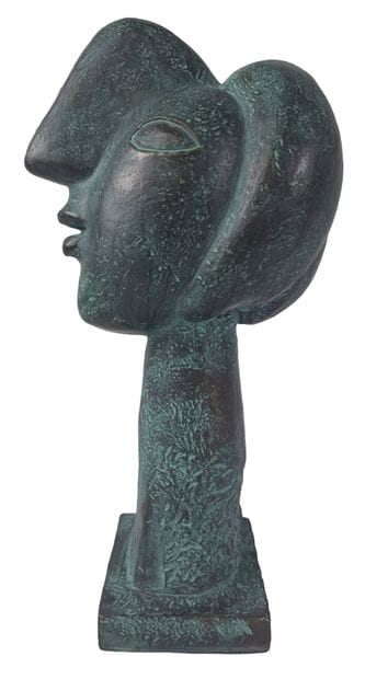 RUCHOS (XXe-XXIe siècle)
Tête de femme
Bronze...