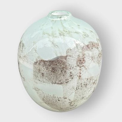 Claude MONOD (1944-1990) 
Vase boule à petit...