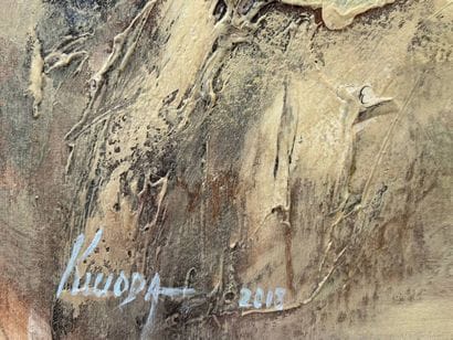 KUODA?
Kak nce mak? - 2018
Oil on canvas....