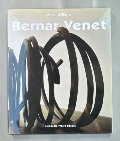 Arnauld PIERRE 
Bernard VENET, Sculptures...