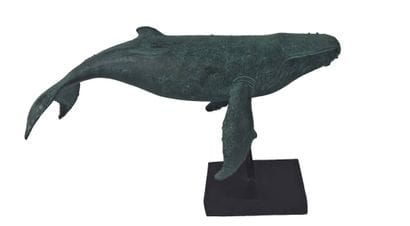RUCHOS (XXe-XXIe siècle)
Baleine à bosses
Sculpture...