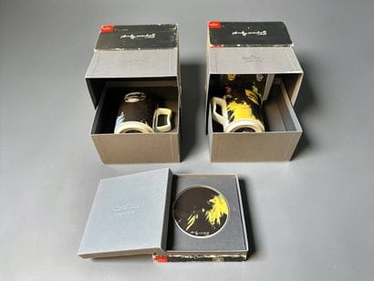 Andy WARHOL(1928-1987) pour ROSENTHAL Studio...