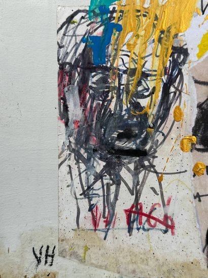 Victor HASCH (1945–2012)
Name and Yes – 2009
Mixed...
