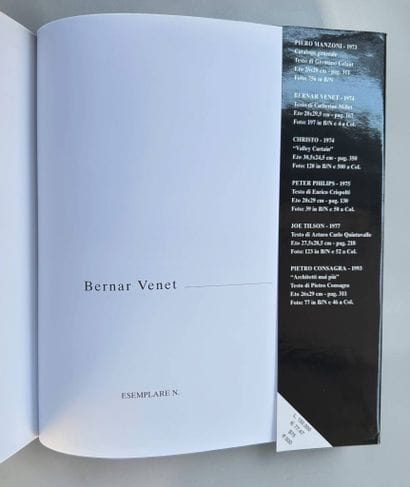 Arnauld PIERRE 
Bernard VENET, Sculptures...