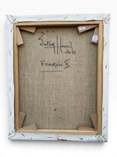 Victor HASCH (1945–2012) 
François II – 2012
Mixed...