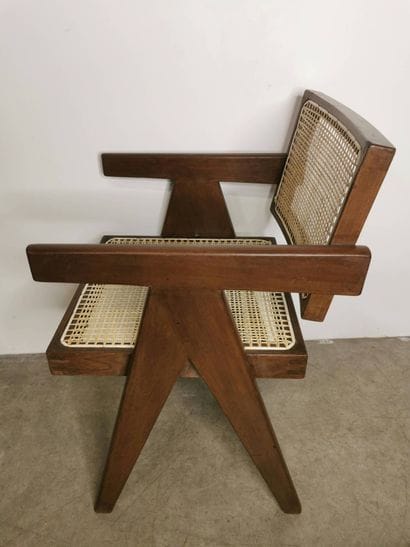 Pierre JEANNERET (1896–1967)
Pair of office...