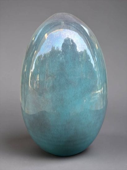 MUSARRA XXe Siècle
Vase ovoïde 
Céramique...