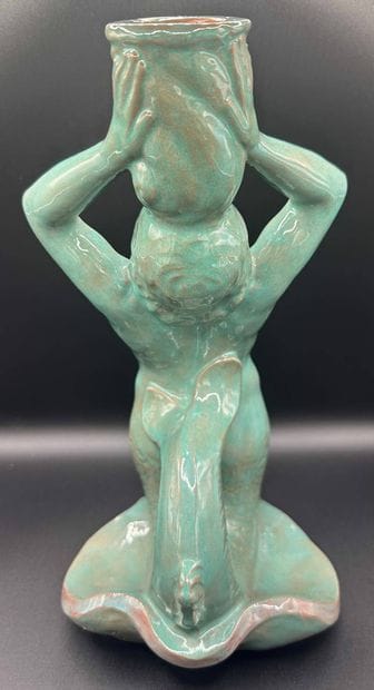 PARIS - JACQUES R. 20th century
Mermaid
Red...