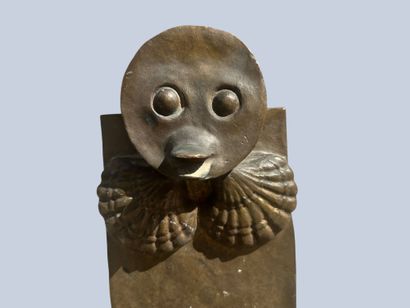 Max ERNST (1891–1976), after
Janus (1974)
Bronze...