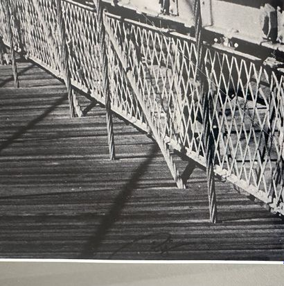 Brooklyn Bridge - NYC
Black-and-white photograph....